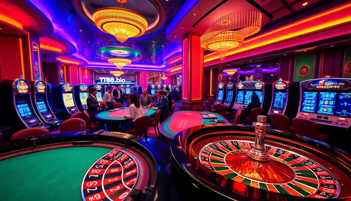 Winning Strategies at https://tr88.bio/ for Better Odds in 2025 Gambling