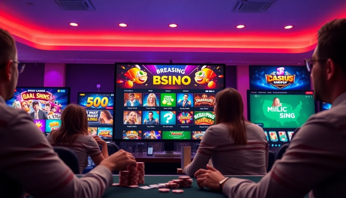 Les meilleurs choix de nouveau casino en ligne pour 2025