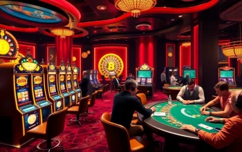 Vivez l'excitation d'un casino Bitcoin avec des jeux dynamiques et des joueurs professionnels.