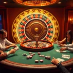 Engage in exciting gameplay at https://dh88.bio/ with vibrant poker and roulette scenes.