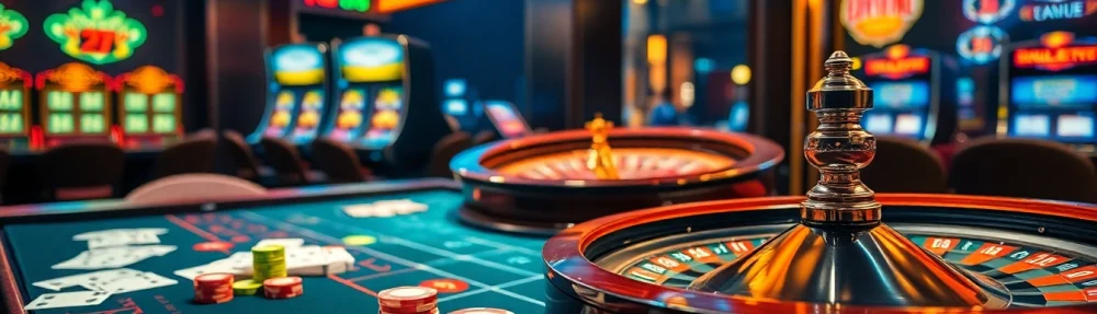 Watch players at the 789 club table as chips and cards create excitement.