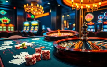 Watch players at the 789 club table as chips and cards create excitement.