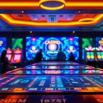Découvrez le meilleur crypto casino avec une ambiance vibrante de jeux en ligne.