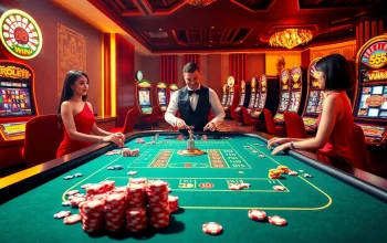 Experience the thrill of gambling at the luxurious casino table with 555 win excitement and vibrant poker action.