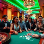 Experience the thrill of winning at https://vua88.boo/ with vibrant poker tables and engaging slot machines.