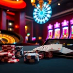 Experience the excitement of gambling at UU88 with vibrant casino visuals and high-stakes action.