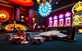 Experience the excitement of gambling at UU88 with vibrant casino visuals and high-stakes action.