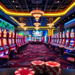 Découvrez un nouveau casino en ligne avec une interface dynamique et des jeux colorés pour divertir les joueurs.