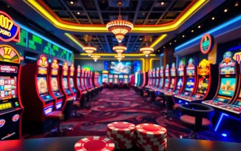 Découvrez un nouveau casino en ligne avec une interface dynamique et des jeux colorés pour divertir les joueurs.