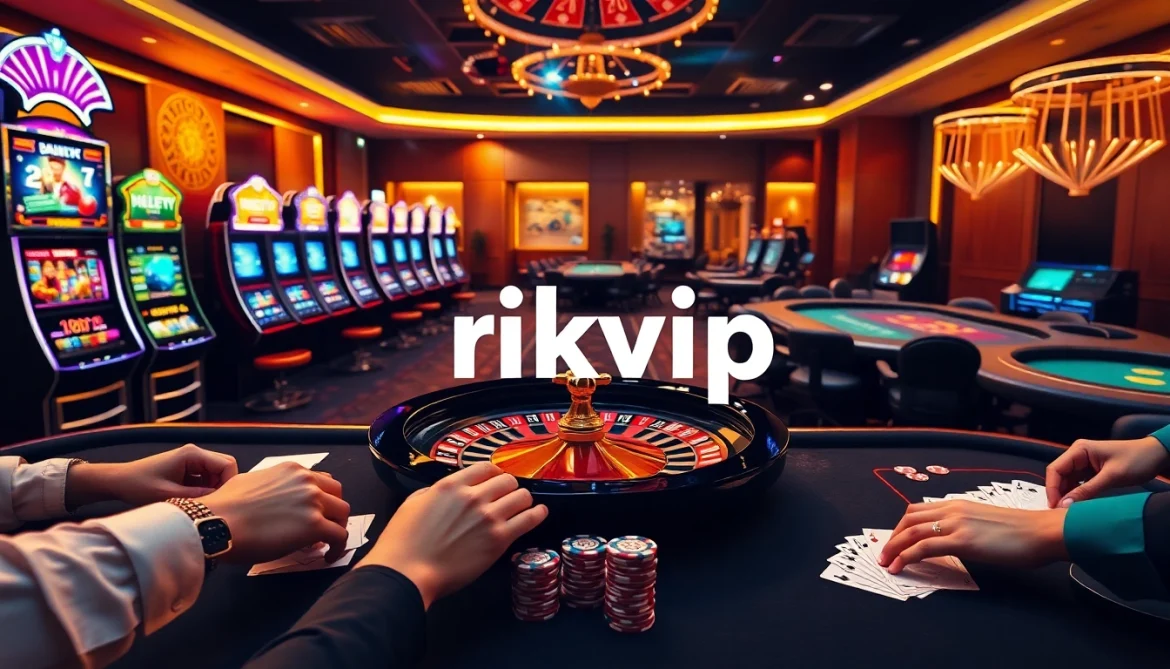 RIKVIP: Comprehensive Strategies for Winning Big in 2025 Casino Games