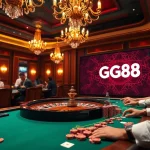 Experience excitement at GG88 Guru with thrilling casino tables and vibrant gaming atmosphere.
