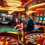 Engaging poker game with vibrant chips and roulette wheel at https://f8bet.dental/ showcasing a thrilling casino atmosphere.