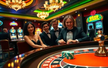 Experience high-stakes fun at Bk33 casino with lively games and engaging players.