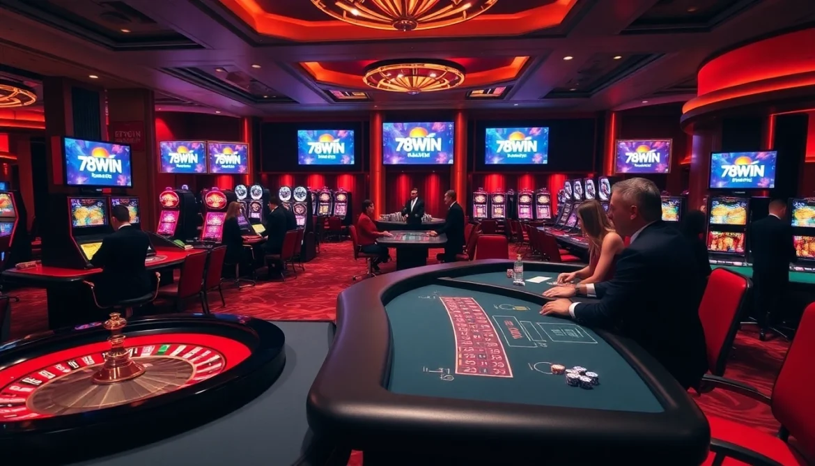 Winning Strategies and Game Mastery with 78WIN for 2025 Gambler’s Edge