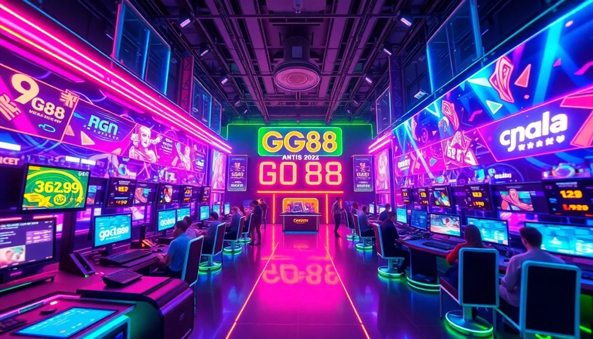Discover the Innovative GG88 Gaming Revolution in 2025