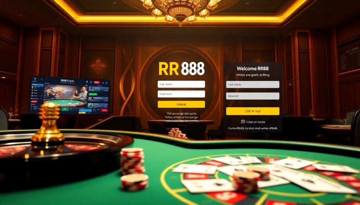 Master Your Strategy: Login to RR88 for Winning Odds in 2025