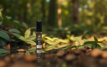 Buy DMT cart displayed attractively among natural elements, highlighting its organic appeal.