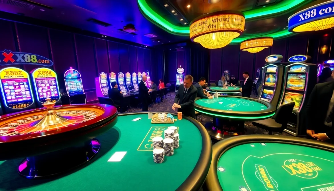 Winning Strategies for X88 com Gamblers in 2025: Master Your Casino Experience