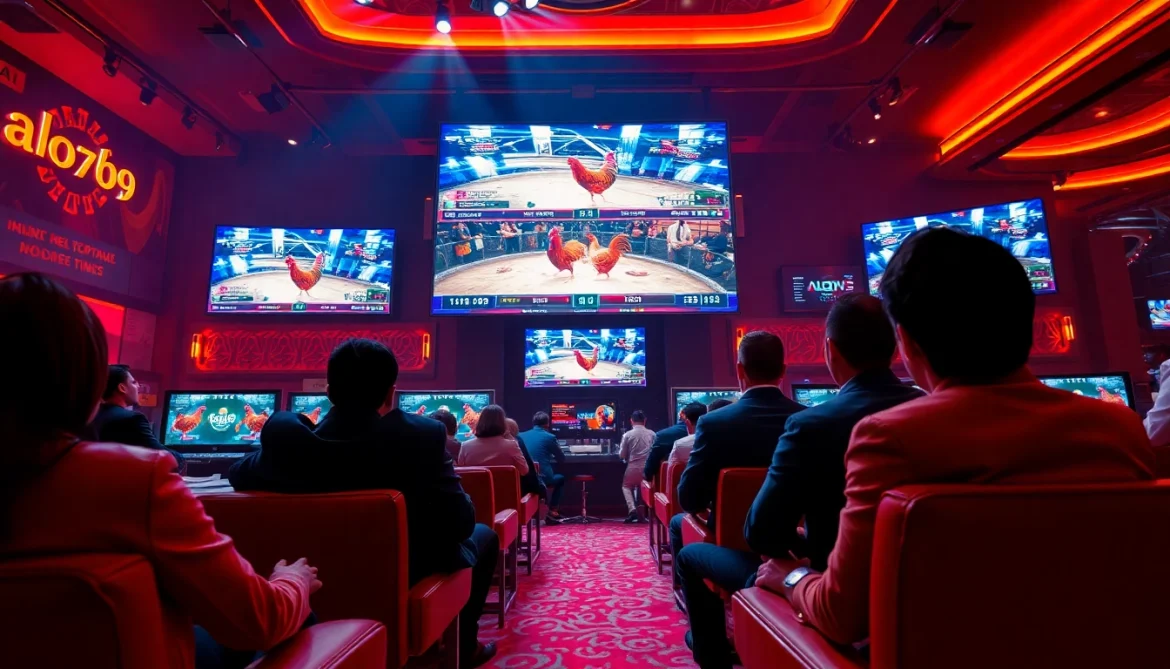 Alo789: The Definitive Guide to Online Cockfighting Betting in 2025