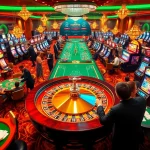 Experience the excitement of casino gaming at https://fabet.best/ with vibrant roulette action and enthusiastic players.