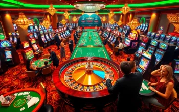 Experience the excitement of casino gaming at https://fabet.best/ with vibrant roulette action and enthusiastic players.