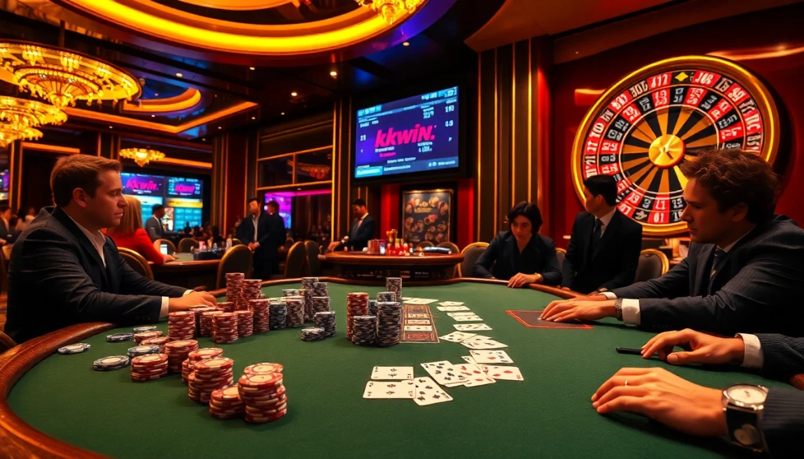 Winning Strategies for 2025 at https://kkwin.fan/: Mastering Bankroll Management and Game Odds