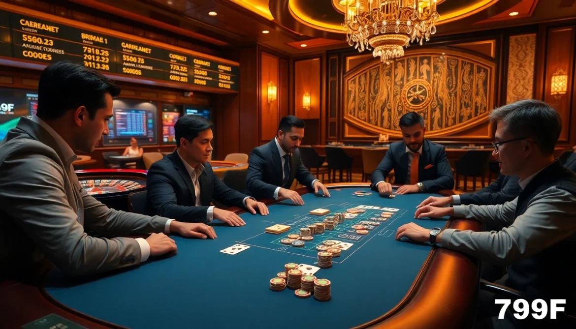 Strategic Betting Insights for 789F: Mastering Your Gambling Game in 2025