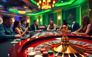 Jouez à des jeux de casino en ligne captivants avec une ambiance chaleureuse et dynamique.