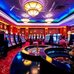Jouez au meilleur casino en ligne avec des machines à sous colorées et une ambiance stimulante.