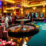 Experience the thrill of gambling at https://23win.monster/ with vibrant roulette tables and delighted players.