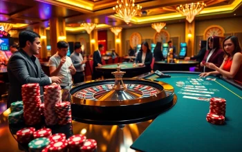Experience the thrill of gambling at https://23win.monster/ with vibrant roulette tables and delighted players.